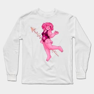 Rose Quartz Long Sleeve T-Shirt